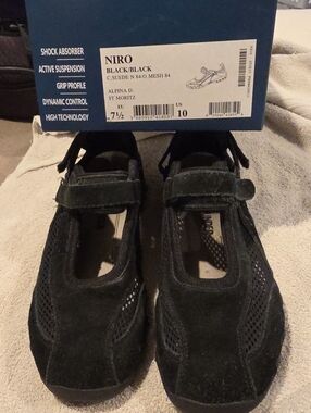 Allrounder by Meohisto Black  Active Shoes Size 10